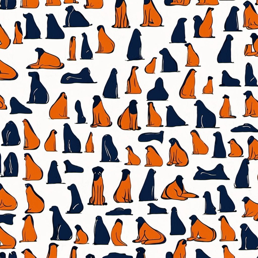 A Kaleidoscope Of Canine Patterns product image (8)