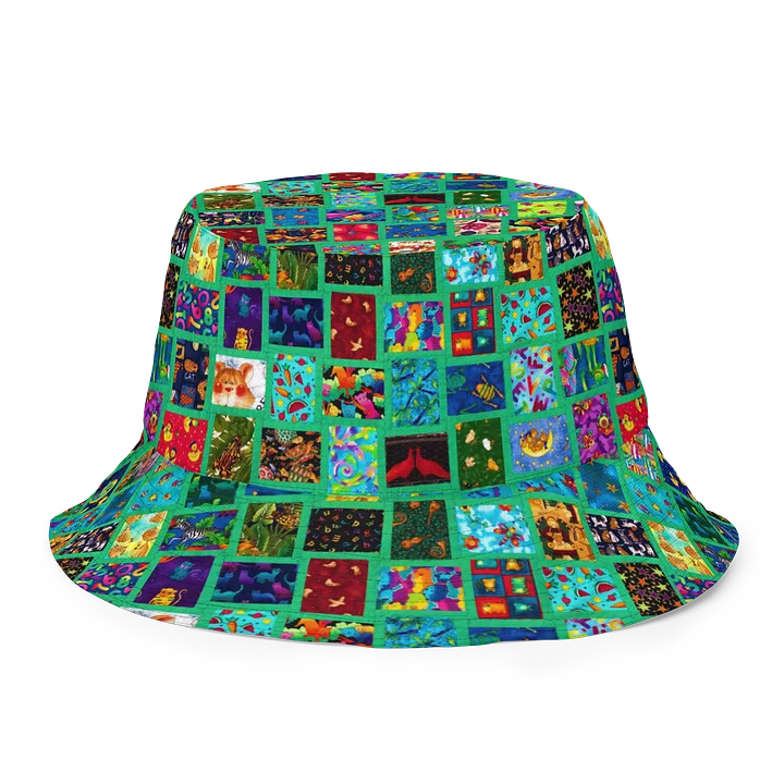 Quilt Bucket Hat product image (1)
