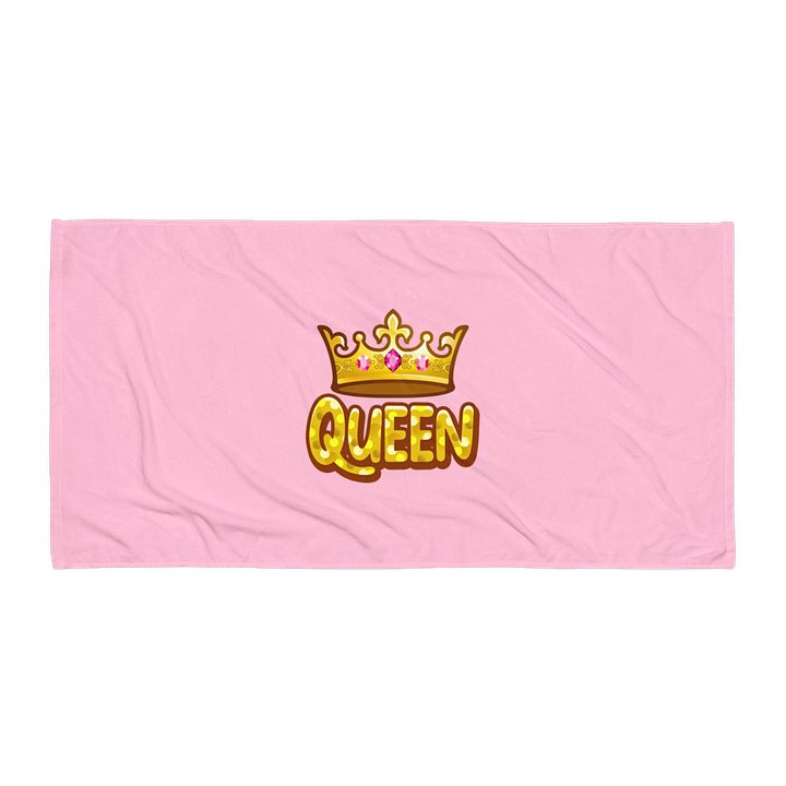 Queen's Beach Towel product image (1)