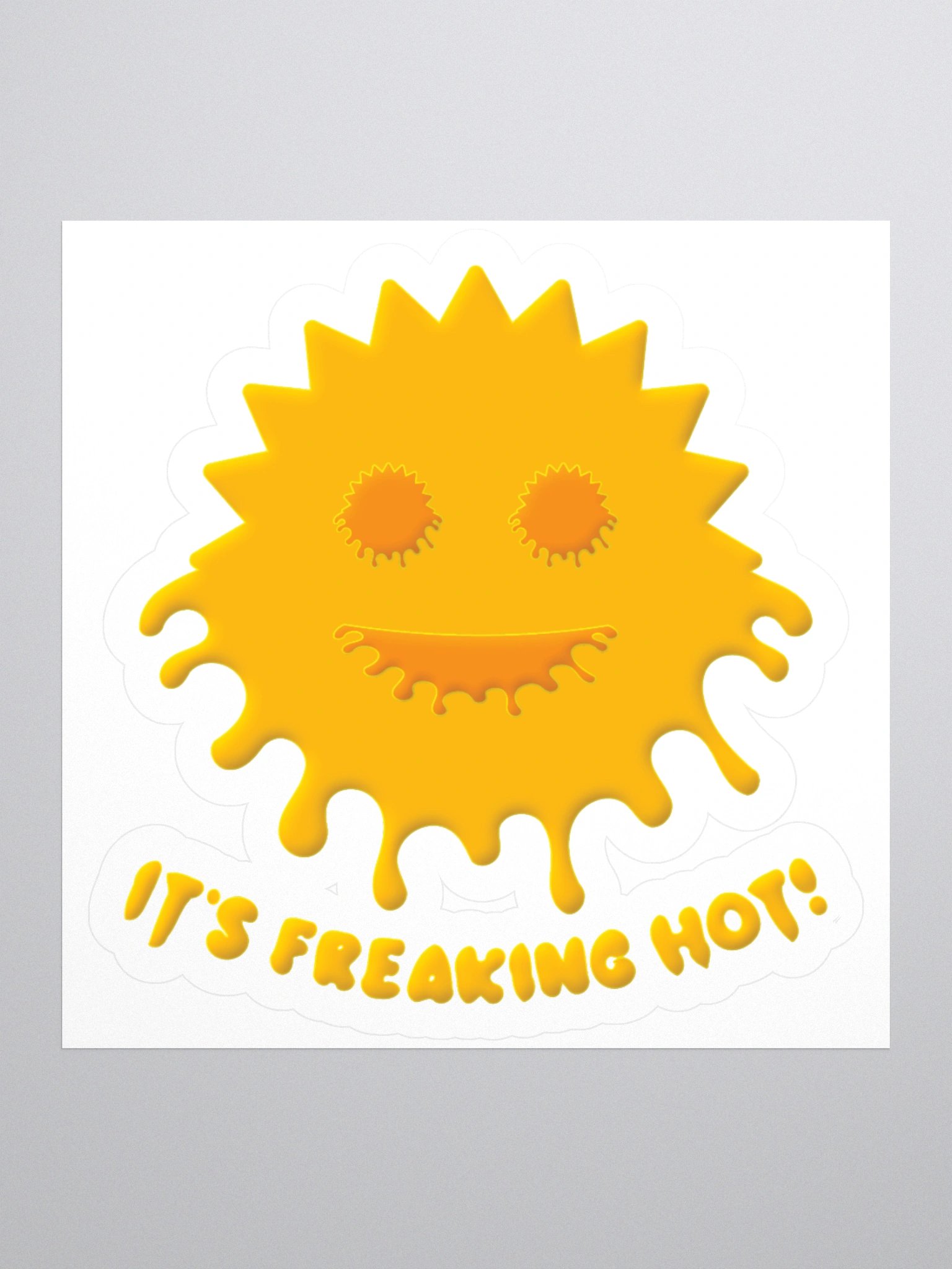 It's Freaking HOT! Stickers product image (3)