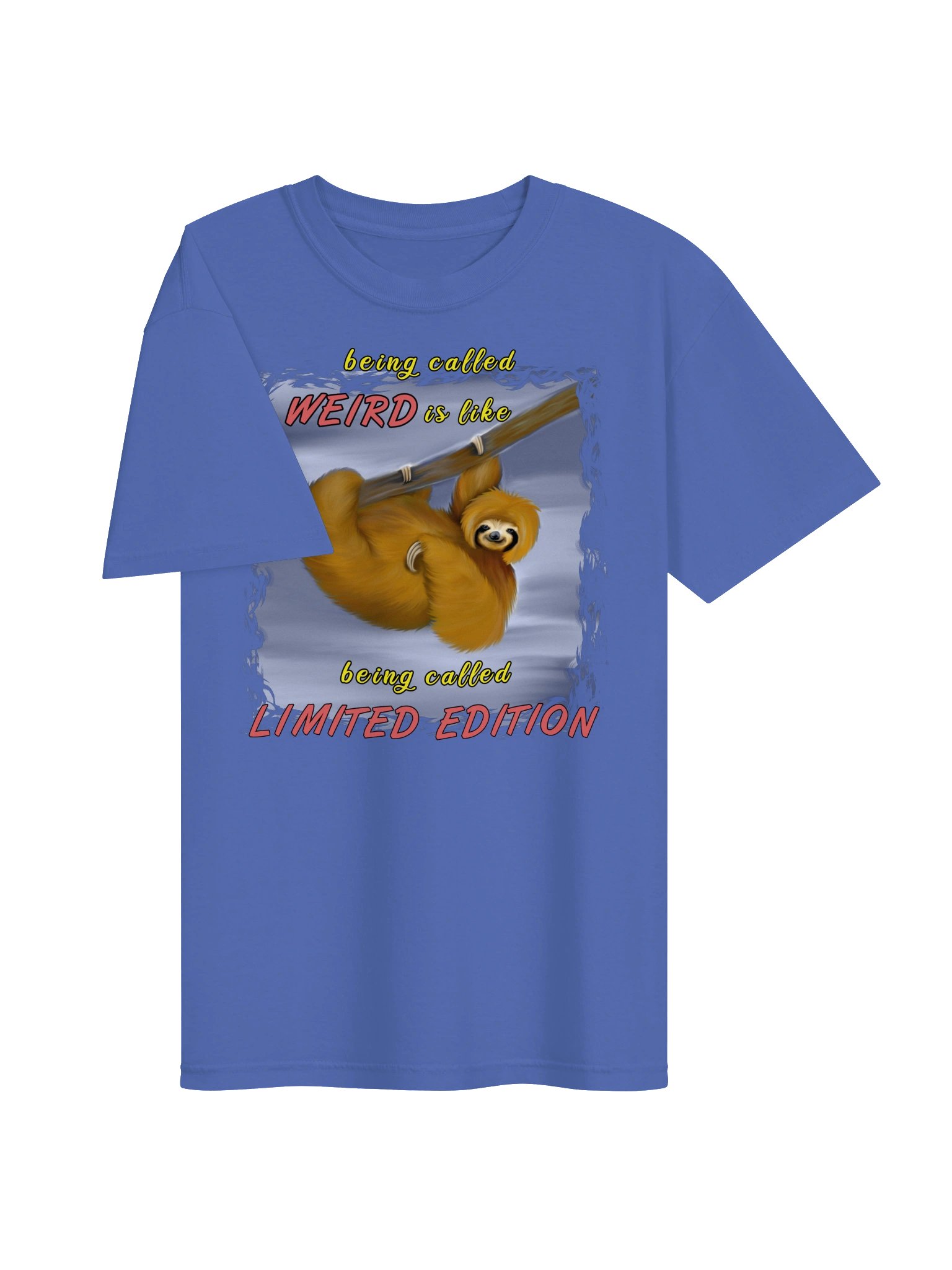 Sloth "LIMITED EDITION" T-Shirt. Men's Comfort Colors Garment-Dyed Heavyweight T-Shirt product image (2)