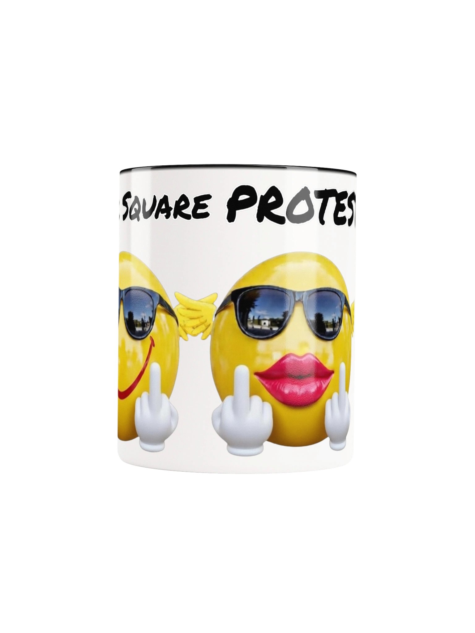 Blank Square Protest Mug product image (9)