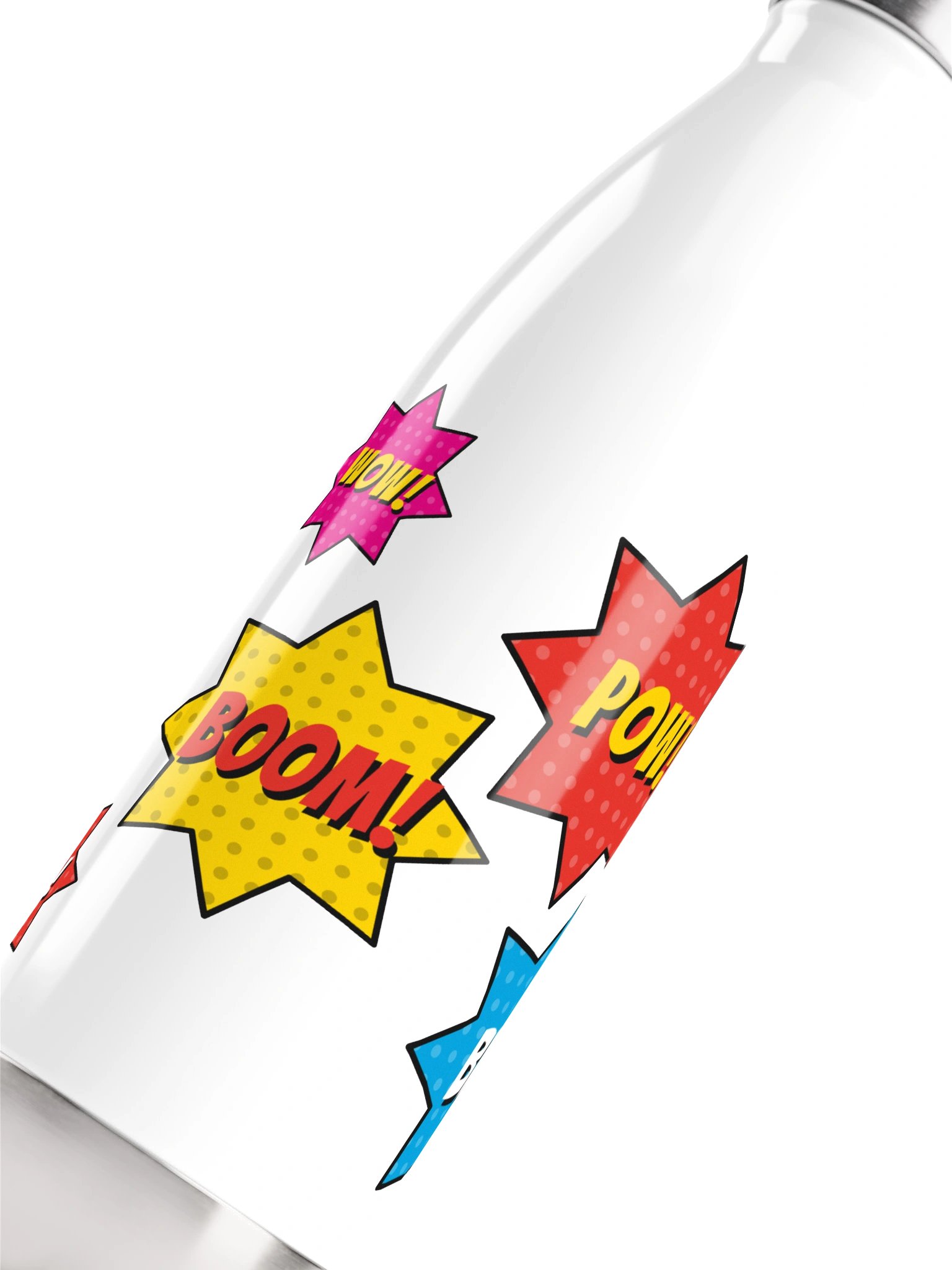 Comic Burst “Nailed It!” Water Bottle product image (5)