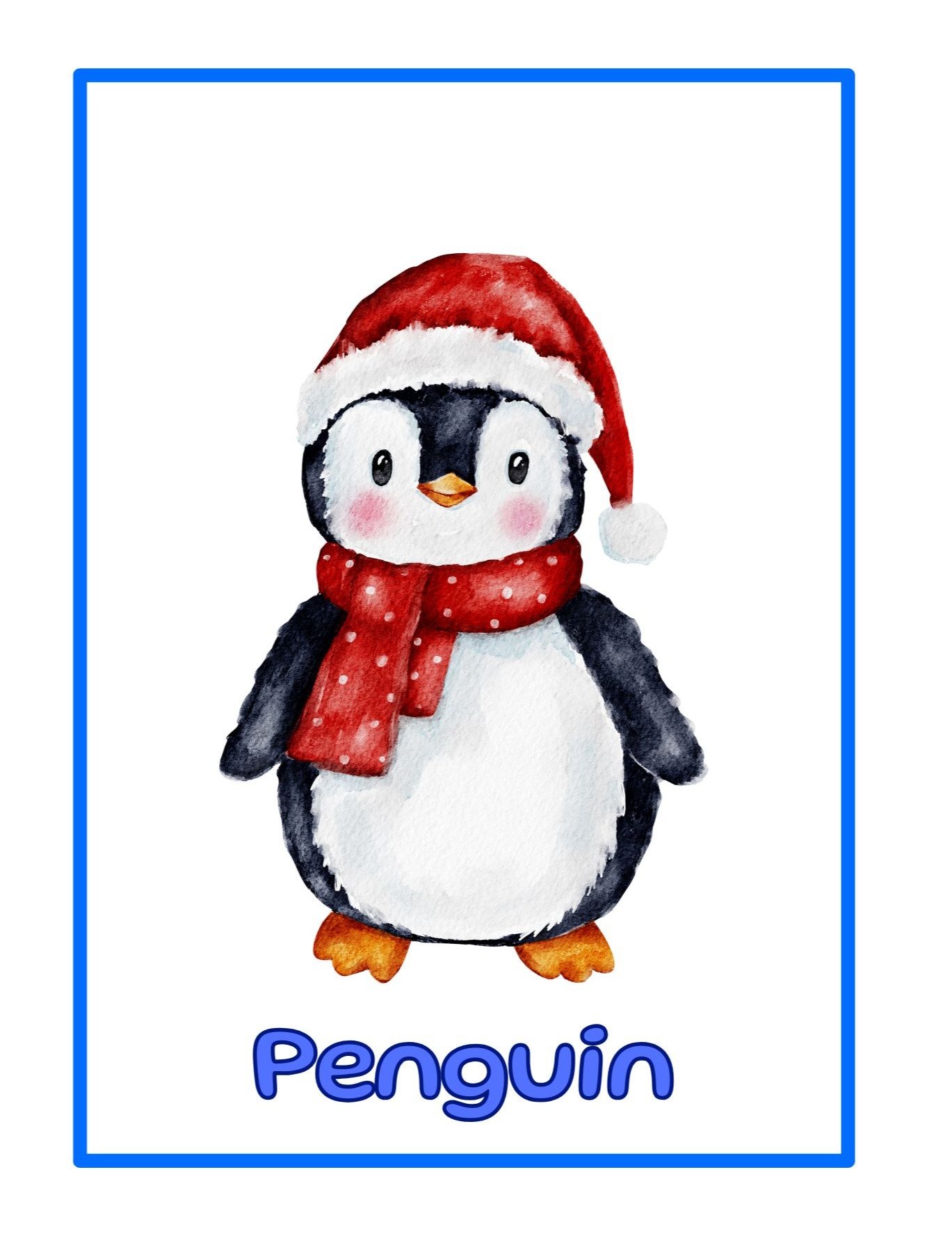 Christmas Vocabulary Flashcards product image (6)