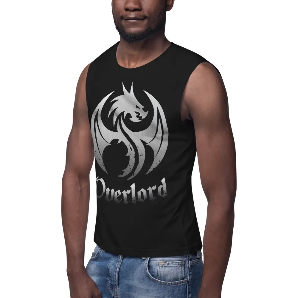 Overlord Muscle Tank (Metal) product image (7)