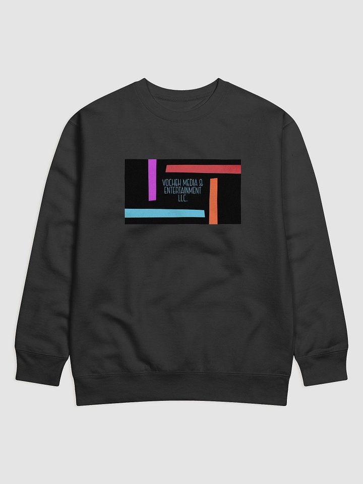 Vochek Media and Entertainment Logo Premium Sweatshirt product image (1)