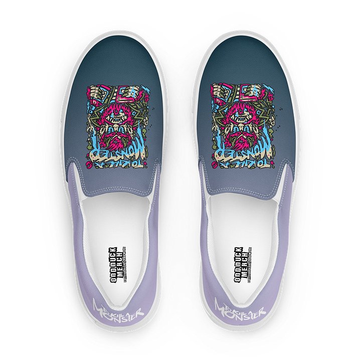To Kill a Monster Slip On Shoes product image (1)