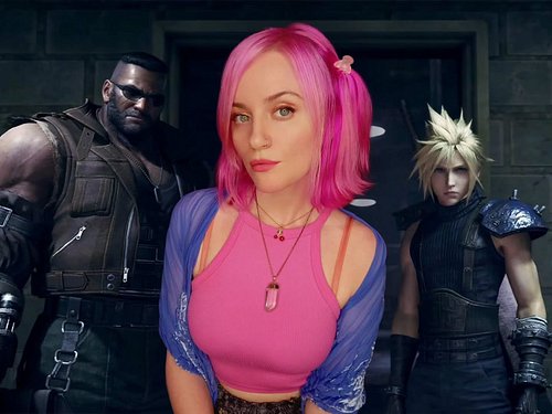 Let's play Final Fantasy VII Remake! Streaming now.  Come hang out with me. #ff7r #ffviir #finalfantasy7remake