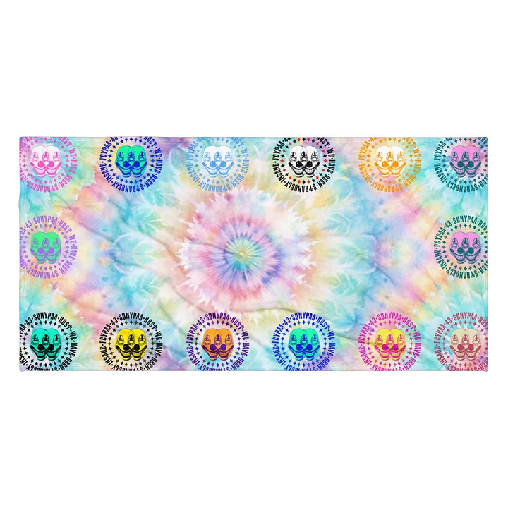 FCY Hippie Beach Towel product image (2)