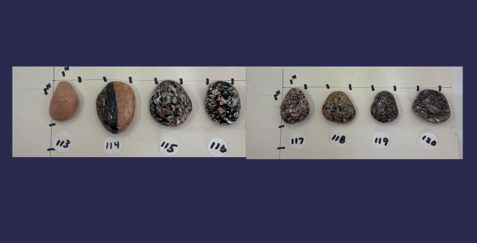 Rock cabinet knobs- Lake Superior Miscellaneous colors -choice of rock product image (5)