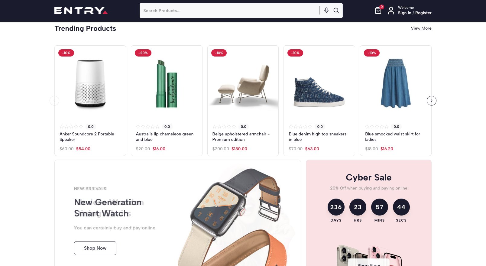 Complete Next.js eCommerce Platform | React 19 Storefront, Vite Admin & Node.js Backend product image (4)