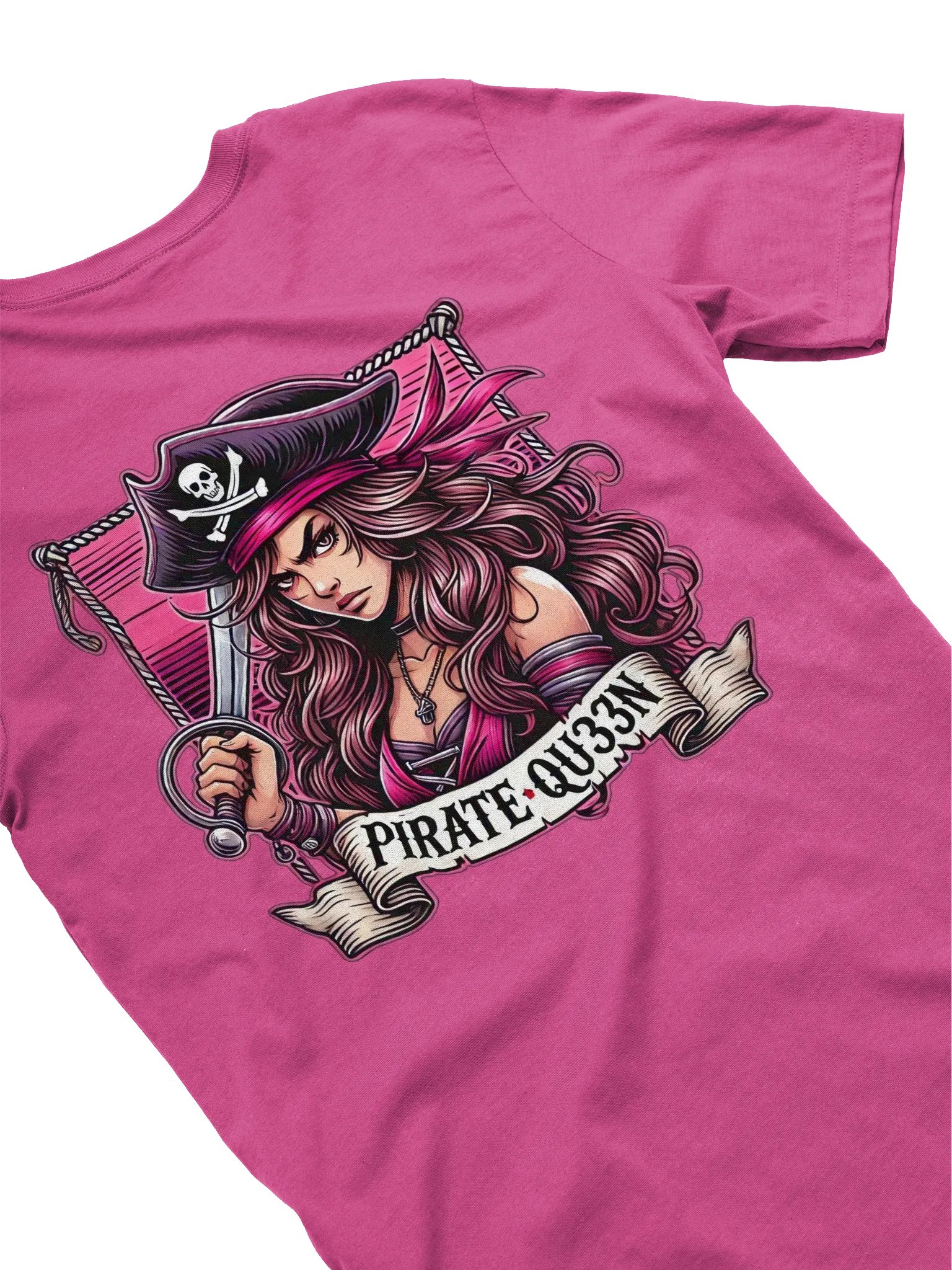 PirateQueen Unisex T-shirt product image (1)