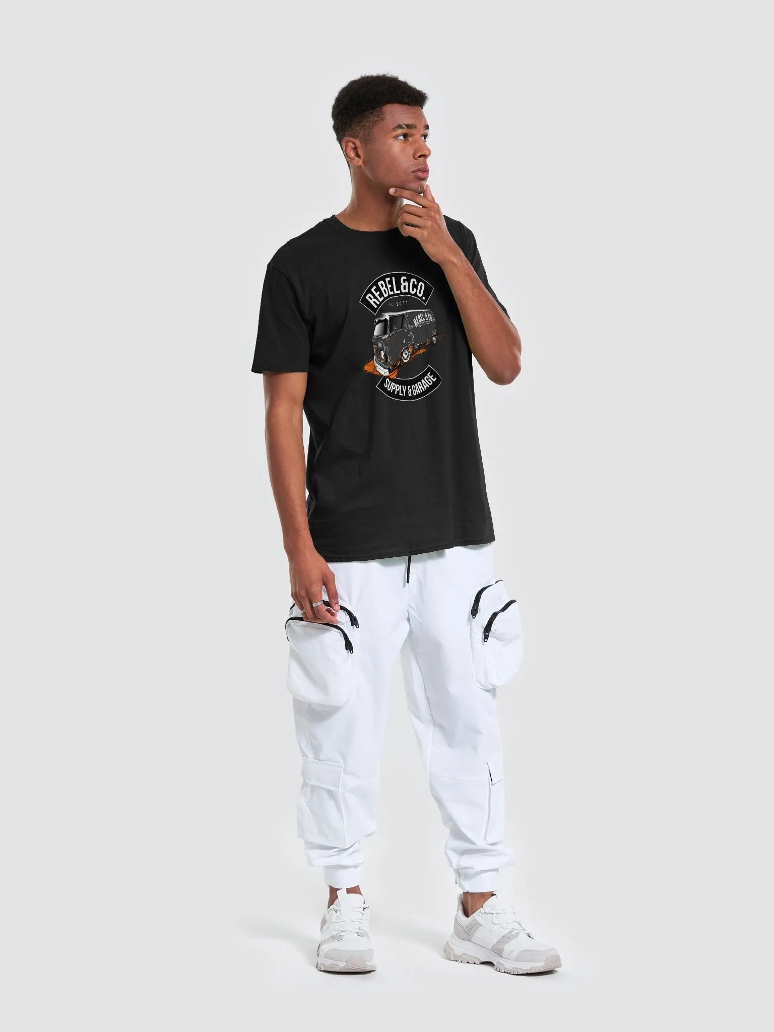 REBEL&CO. Vintage Van Logo T-Shirt product image (3)