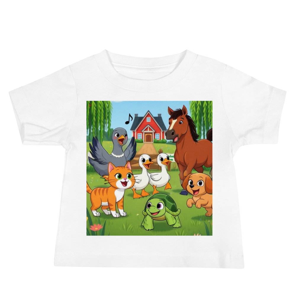 Cute Farm Animal Best Friends T-shirt product image (2)