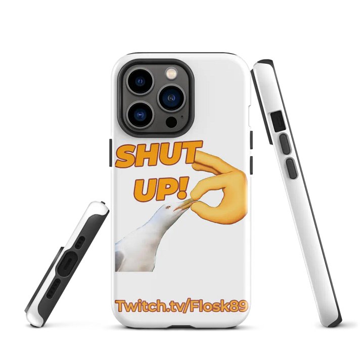Though Case for iPhone - SHUT UP! product image (2)