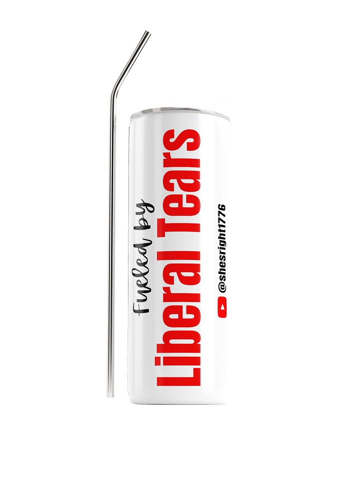 Liberal Tears Stainless Steel Tumbler product image (1)