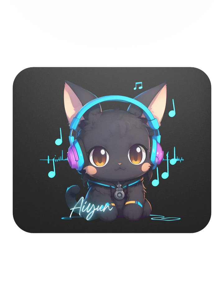 Aiyun's Melody Cat Mouse Pad product image (2)