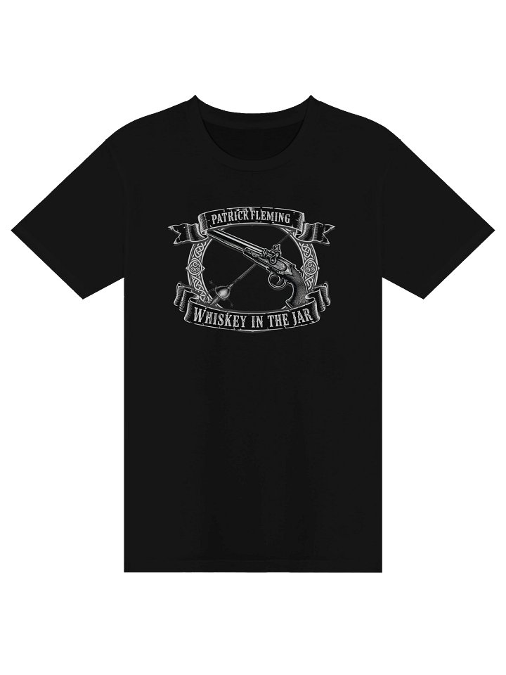 Whiskey in the Jar T-Shirt - Patrick Fleming Celtic Knotwork Apparel product image (1)