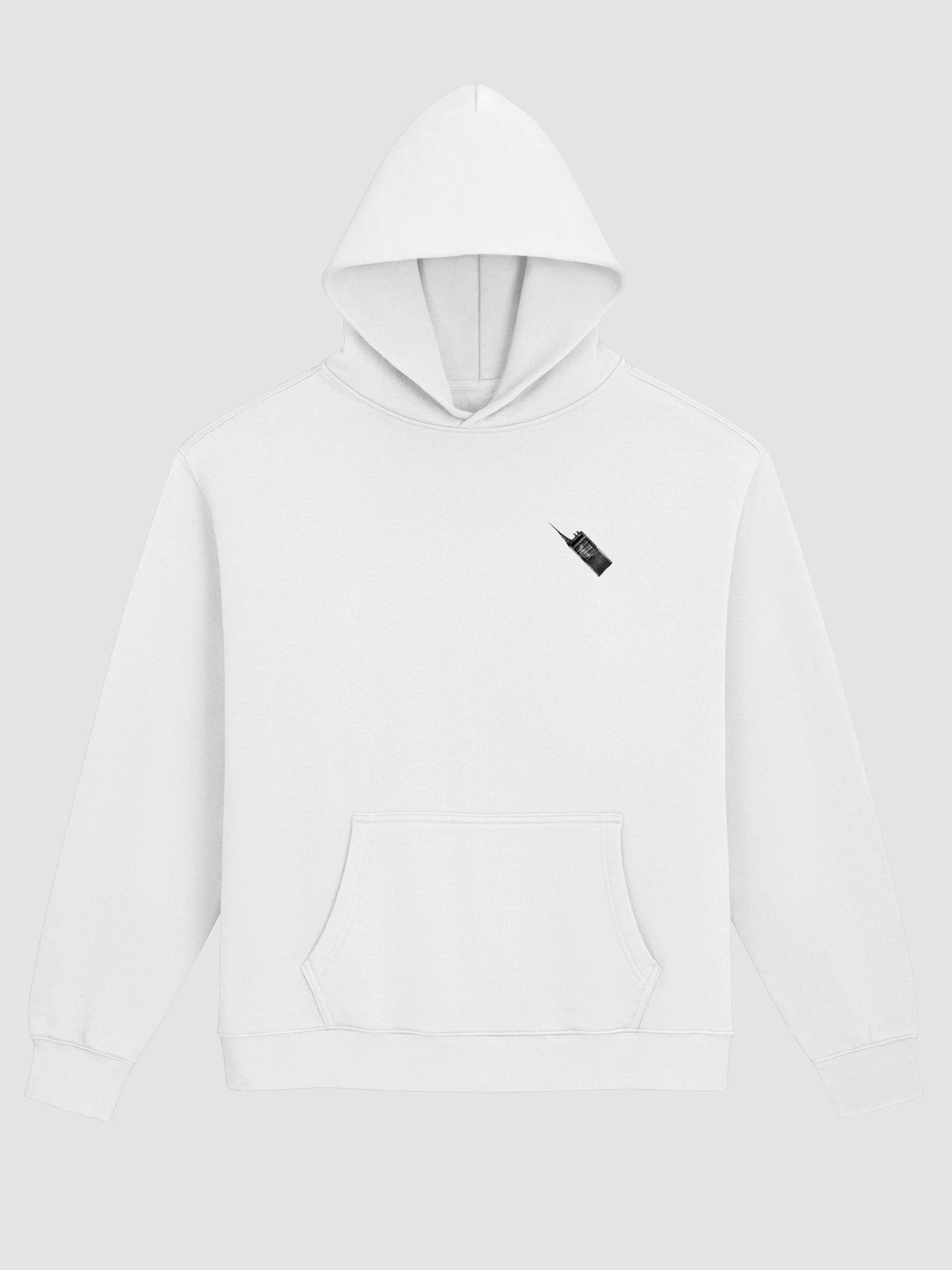 The Lost Signal Hoodie (White) product image (2)