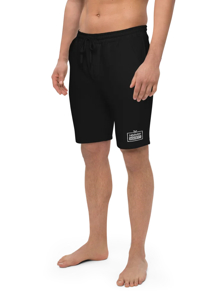 Heaven Society Embroidered Men's Fleece Shorts product image (6)