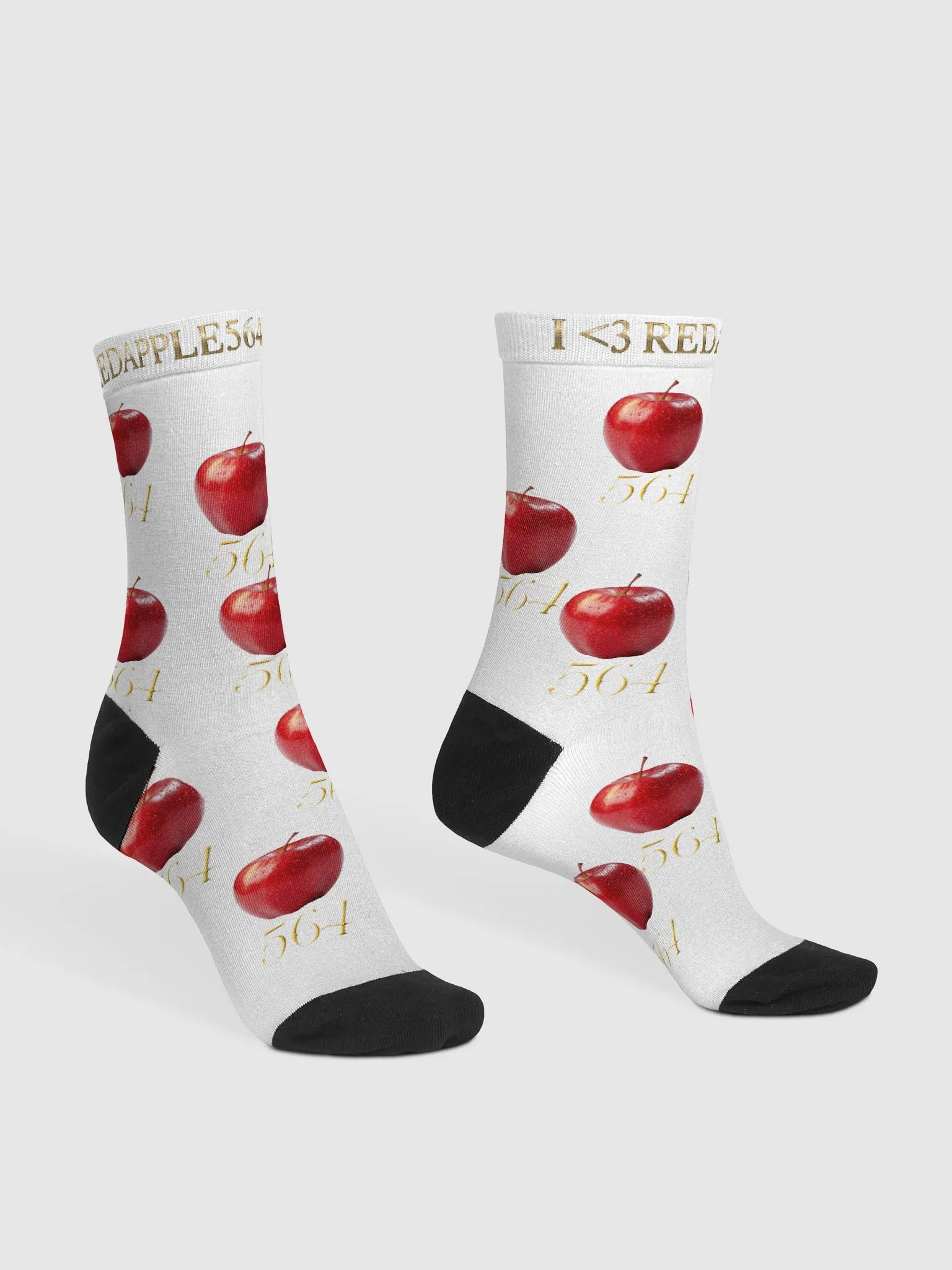 REDAPPLE SOCKS! product image (3)