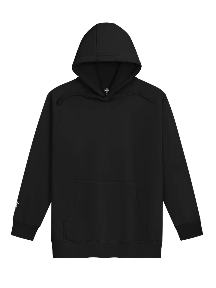 ONE KING True Crown Premium Soft Blend Hoodie with embroidered sleeve logo product image (2)