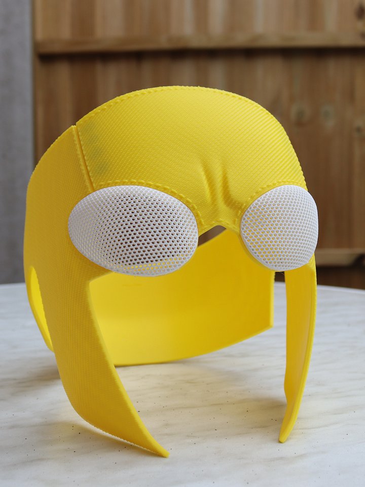 Invincible Mask – 3D Printed | Classic, Alternate & Damaged Versions | product image (2)