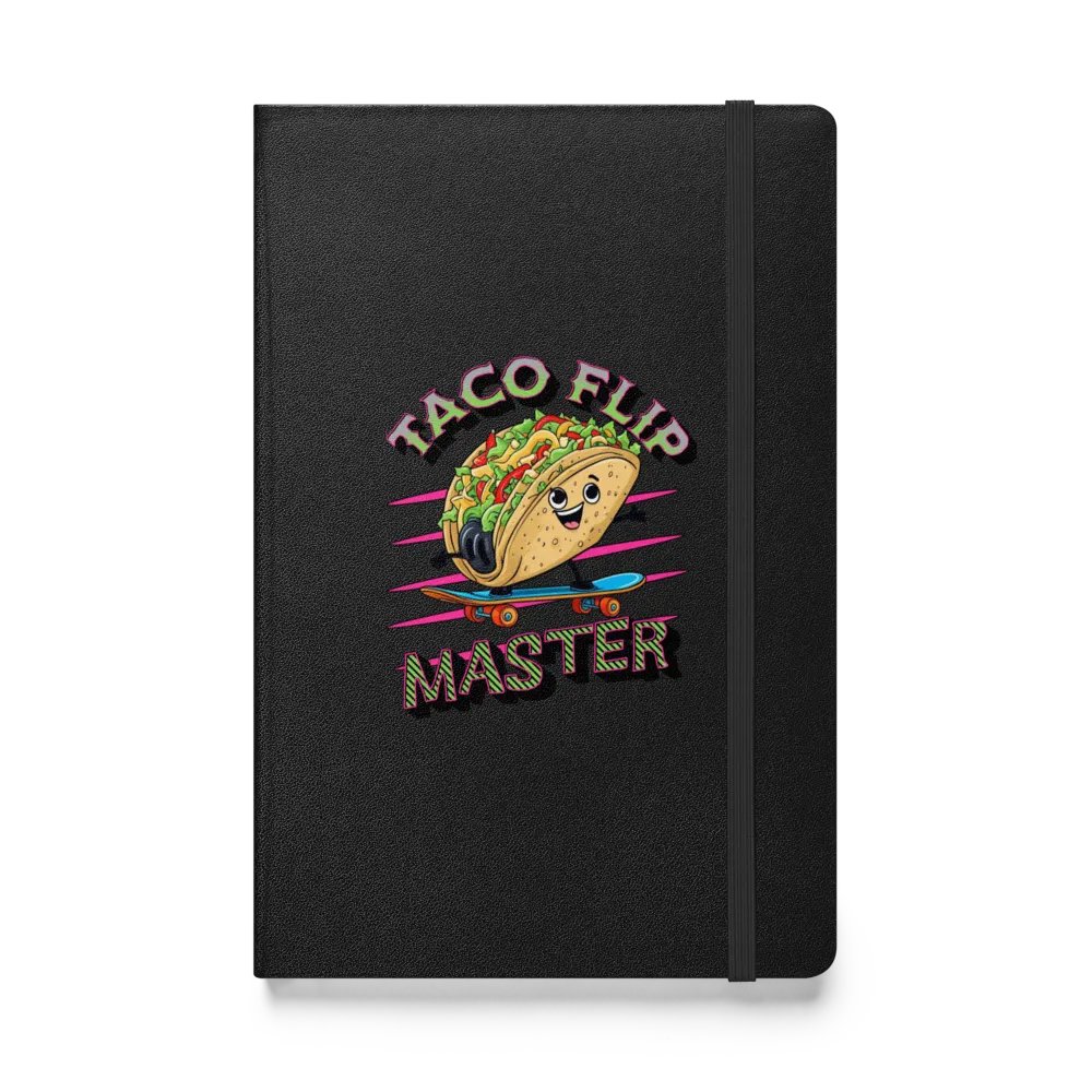 Taco Flip Master Notebook product image (1)