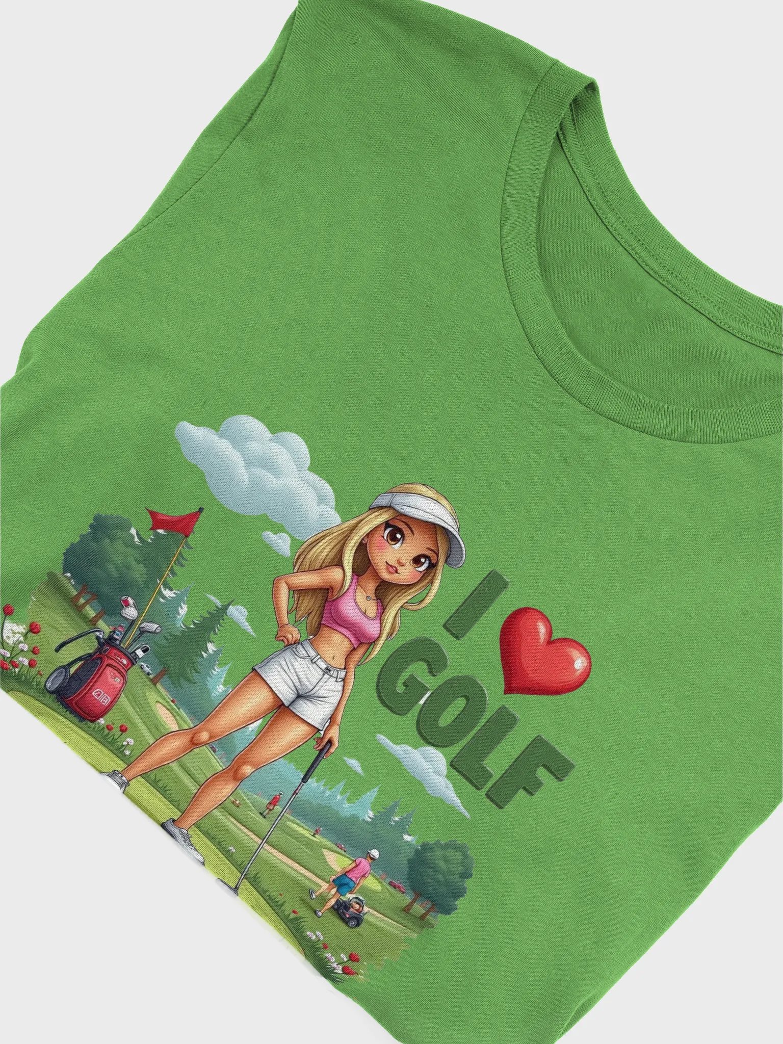 Golf Lover's Cartoon Tee product image (45)