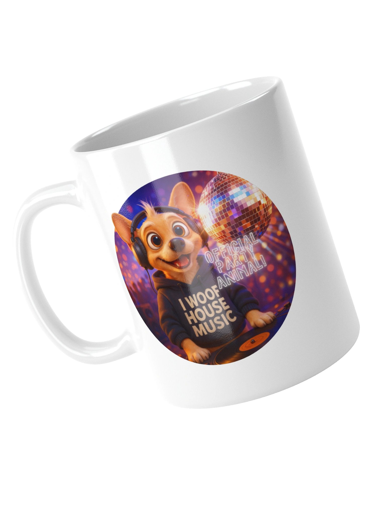 I Woof House Music Mug product image (5)