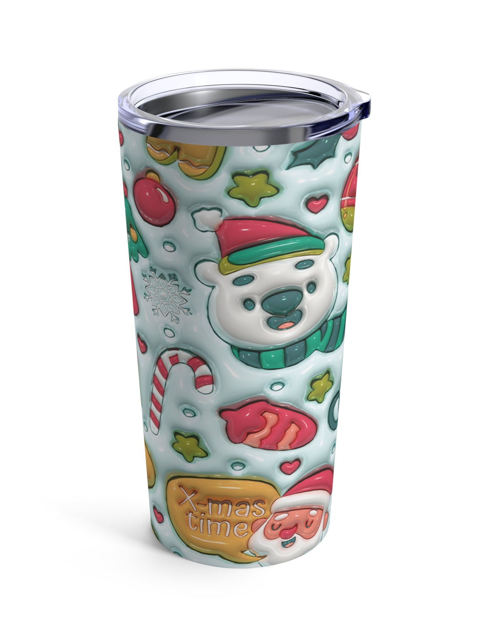 Xmas Time Stainless Steel Tumbler product image (5)