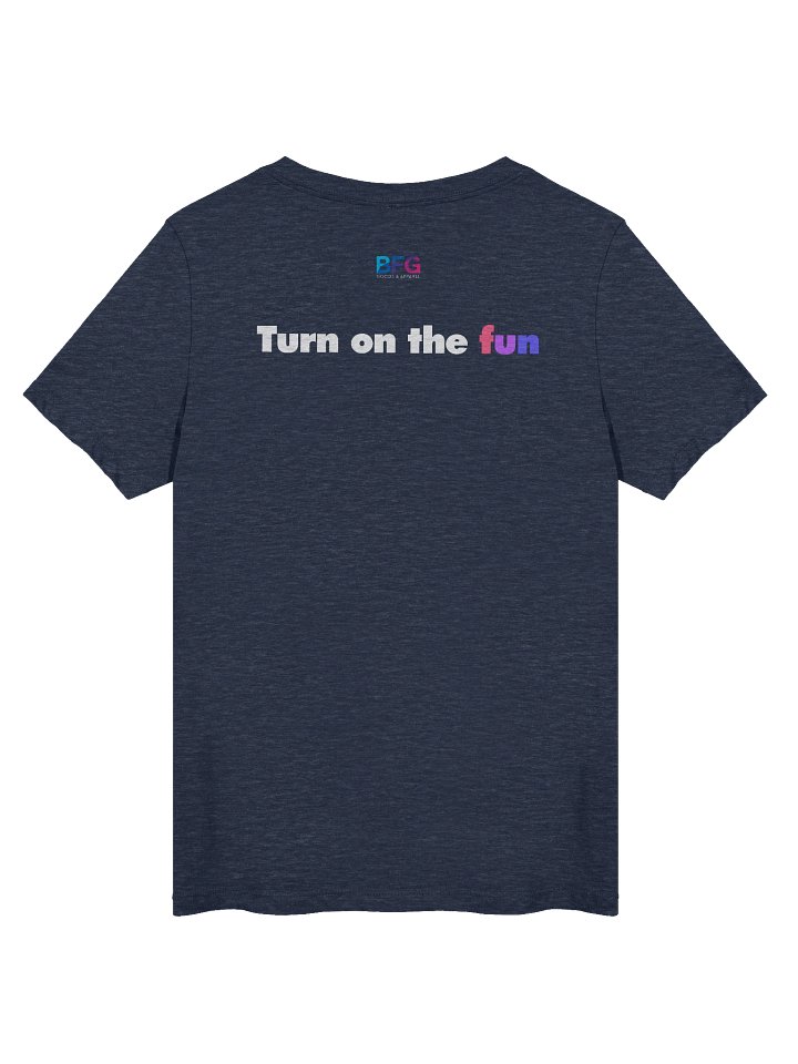 Women's BEST BI V-Neck T-Shirt product image (2)