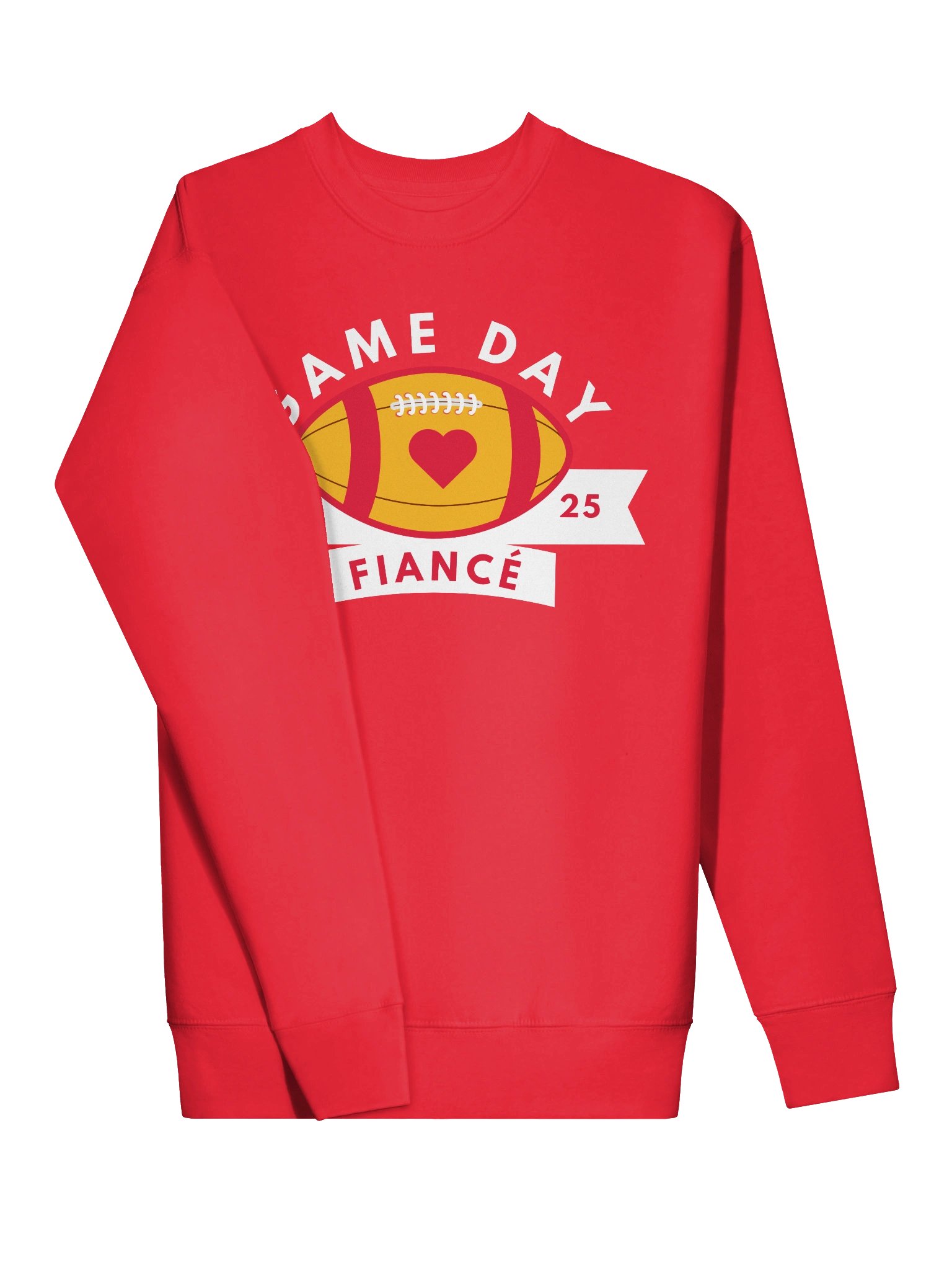 Game Day Fiancé Sweatshirt - Ring Season Collection product image (3)