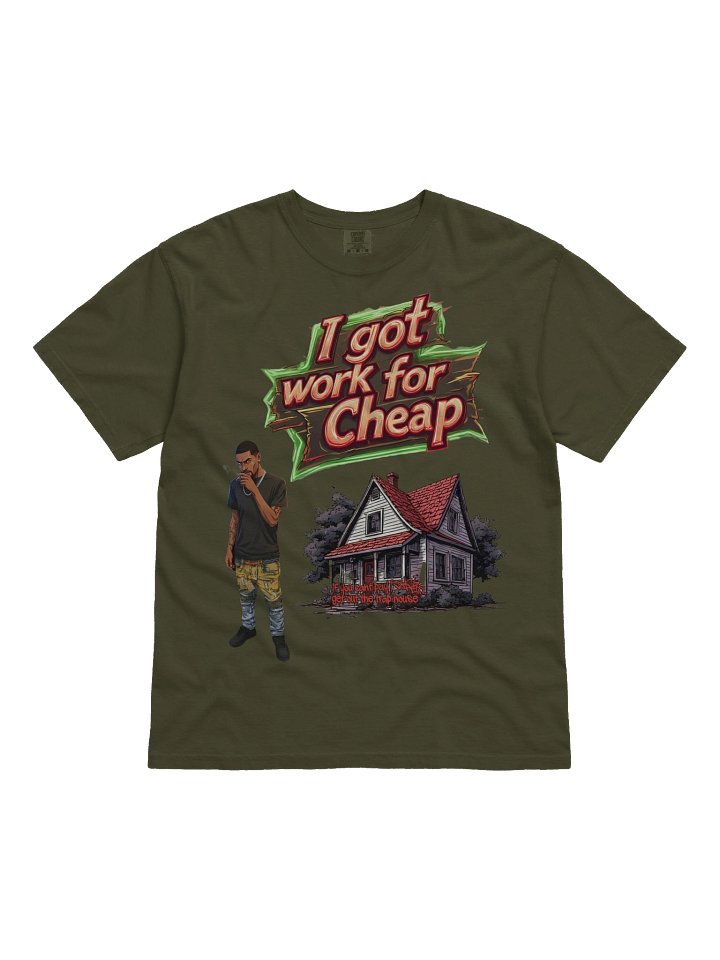 SPN Cannabis Leaf Red Bag T-Shirt product image (4)