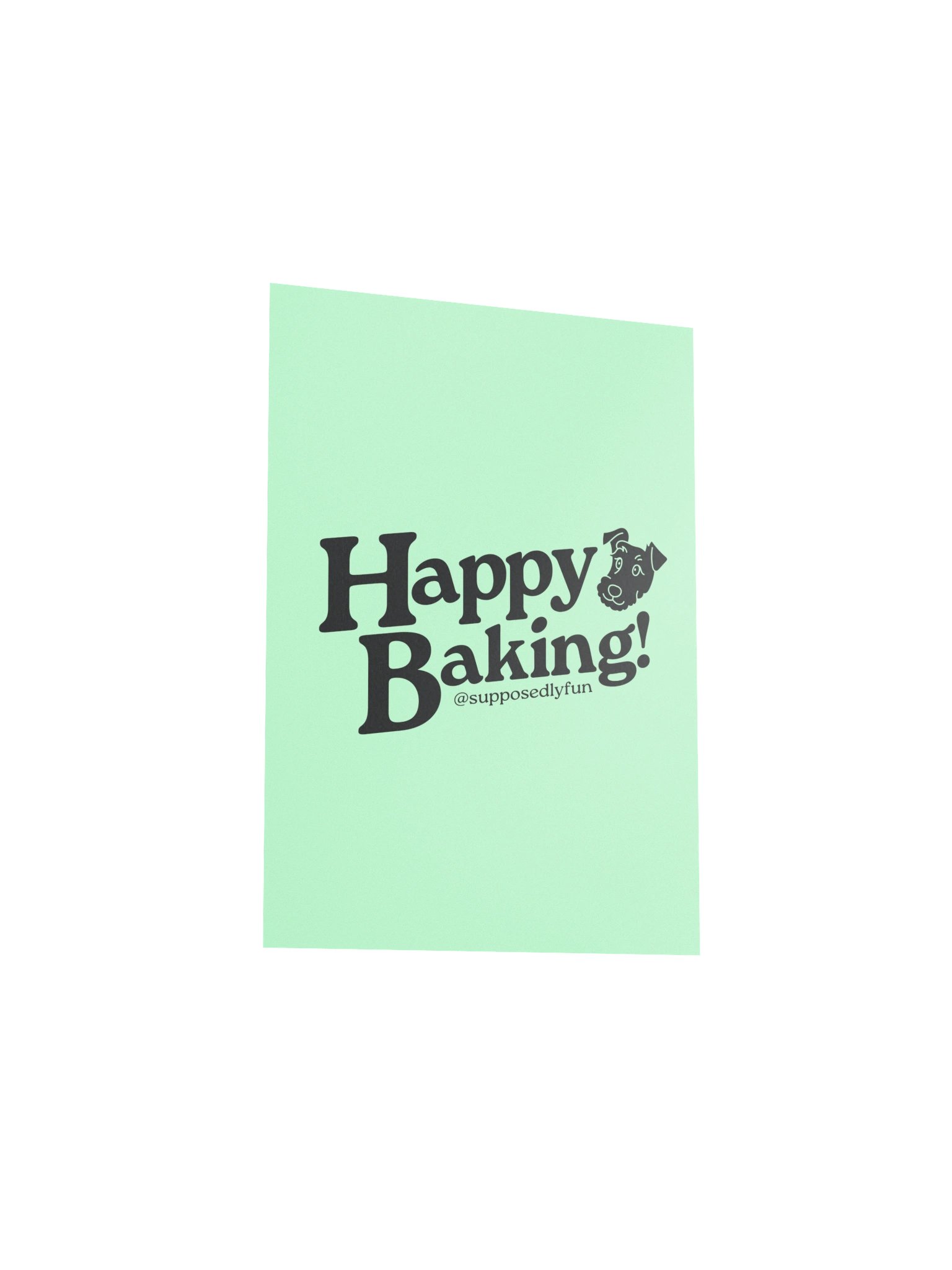 Happy Baking Poster product image (5)