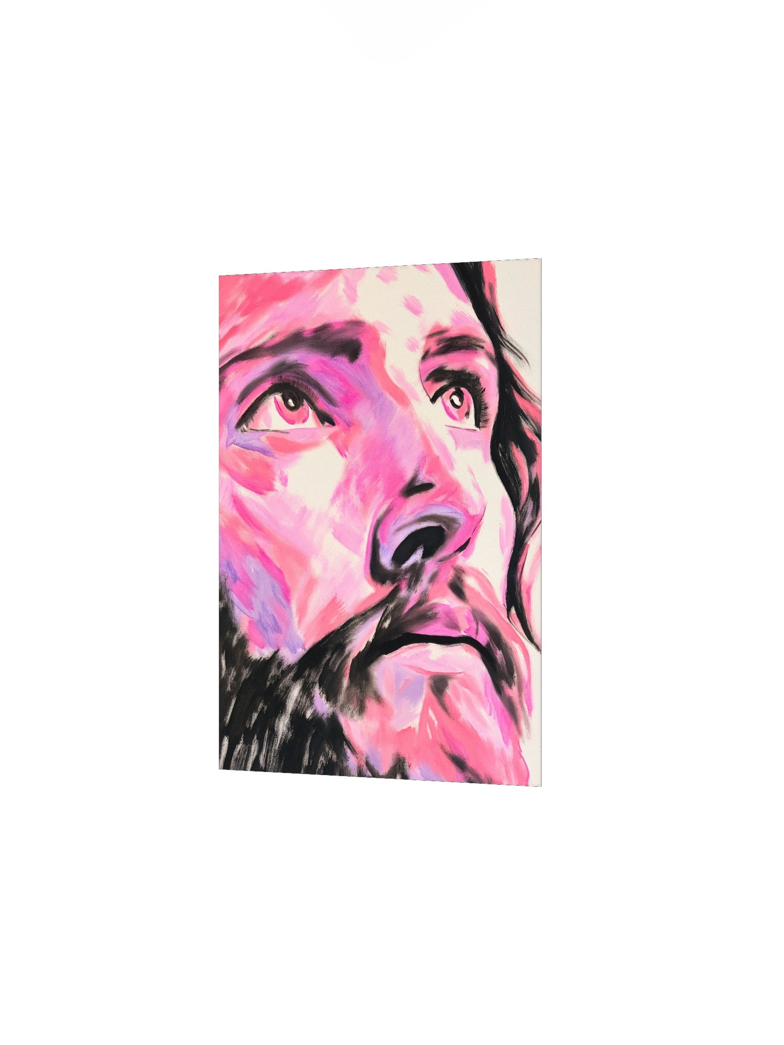 Jesus by Wamantha (Fine Art Print) product image (2)