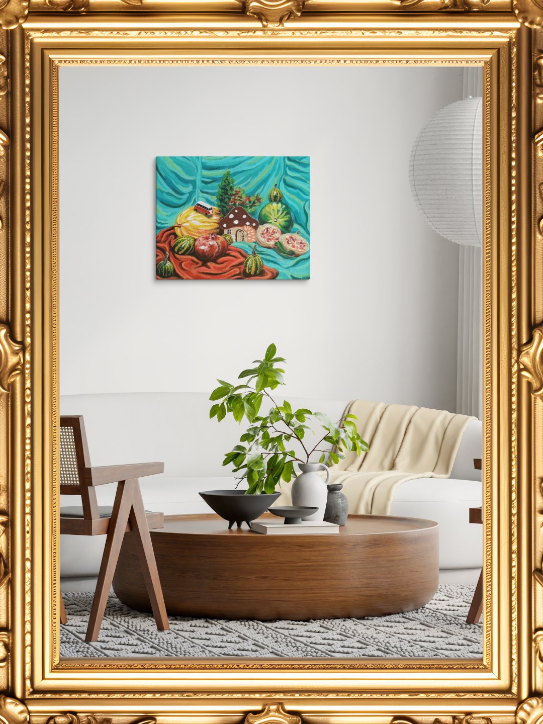 Whimsical Sanctuary Canvas Print product image (3)