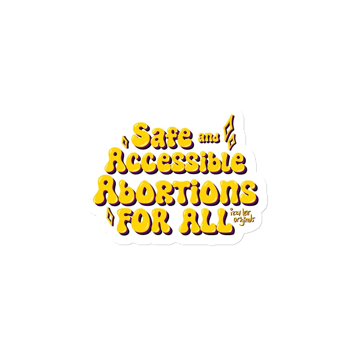 Safe and Accessible Yellow Magnet product image (1)