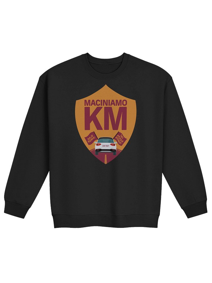 MACINIAMO KM | Felpa girocollo UNISEX product image (1)