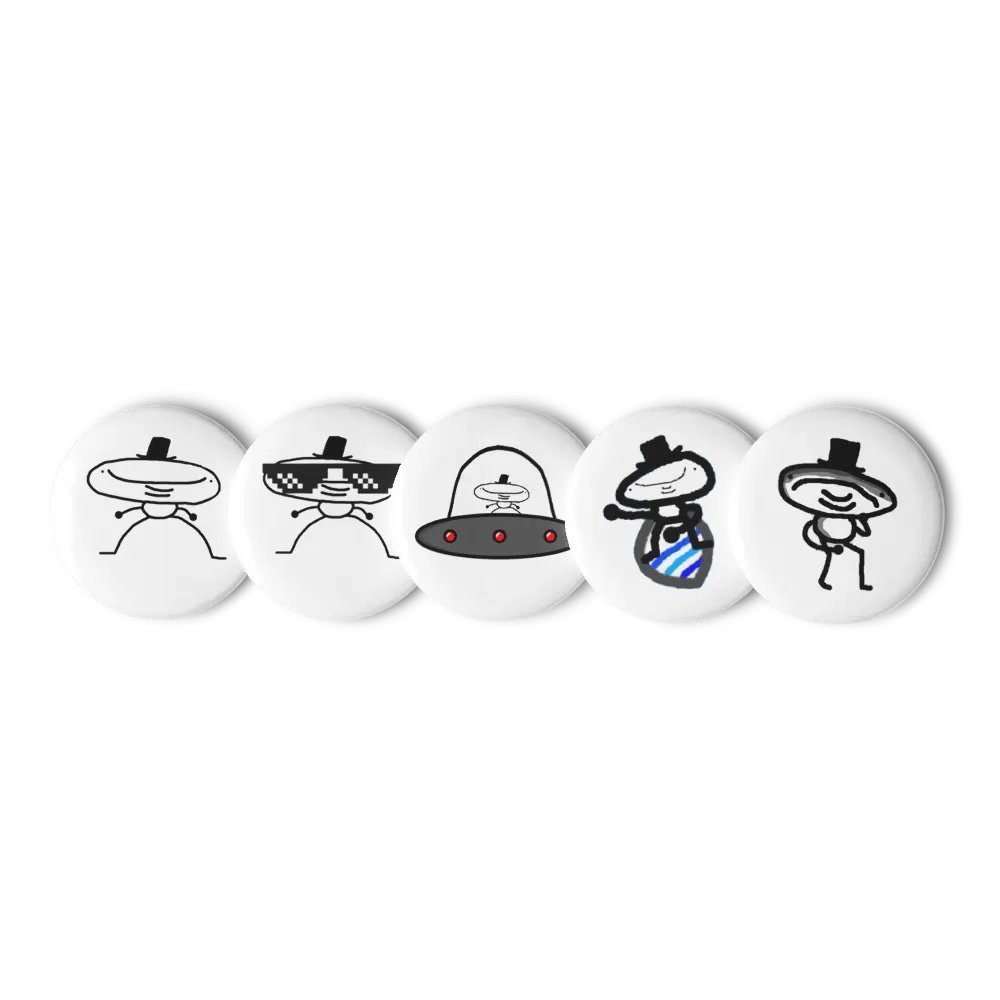 TheEpicChunk Jeff Pins product image (2)