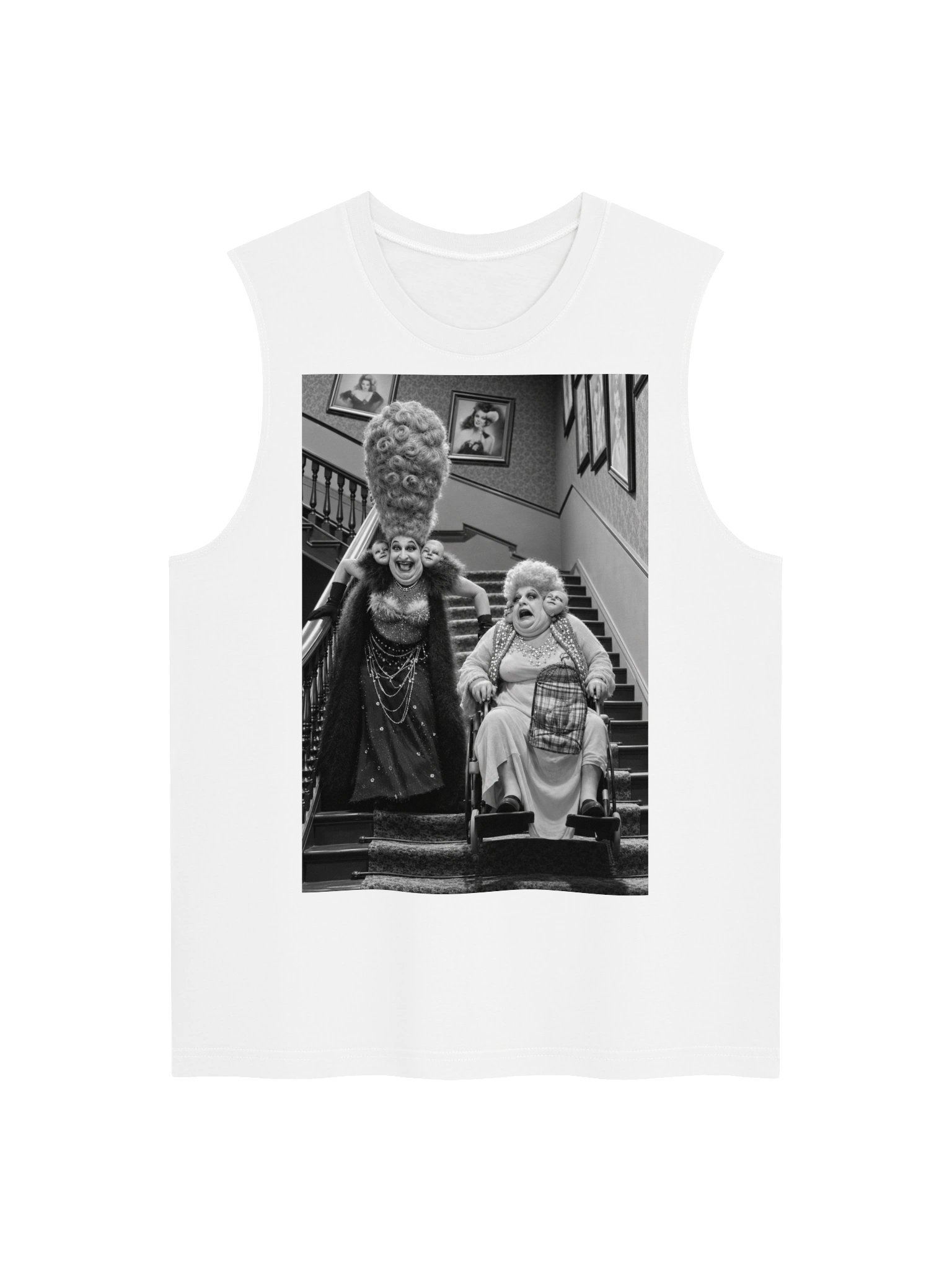 Grandma's Bird | Solitary AIsle TV Exclusive | Bella+Canvas Muscle Tank product image (5)