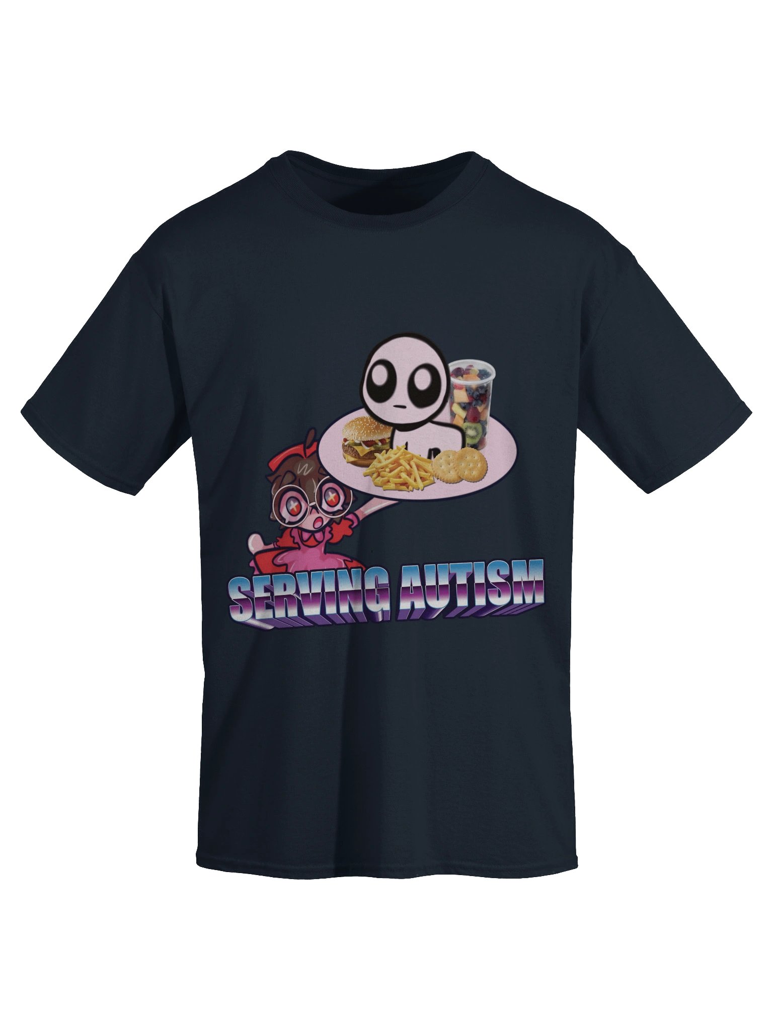 Serving Autism T-Shirt product image (19)