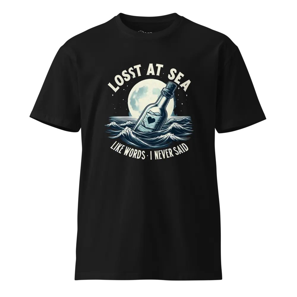 Message in a Bottle T-Shirt product image (1)