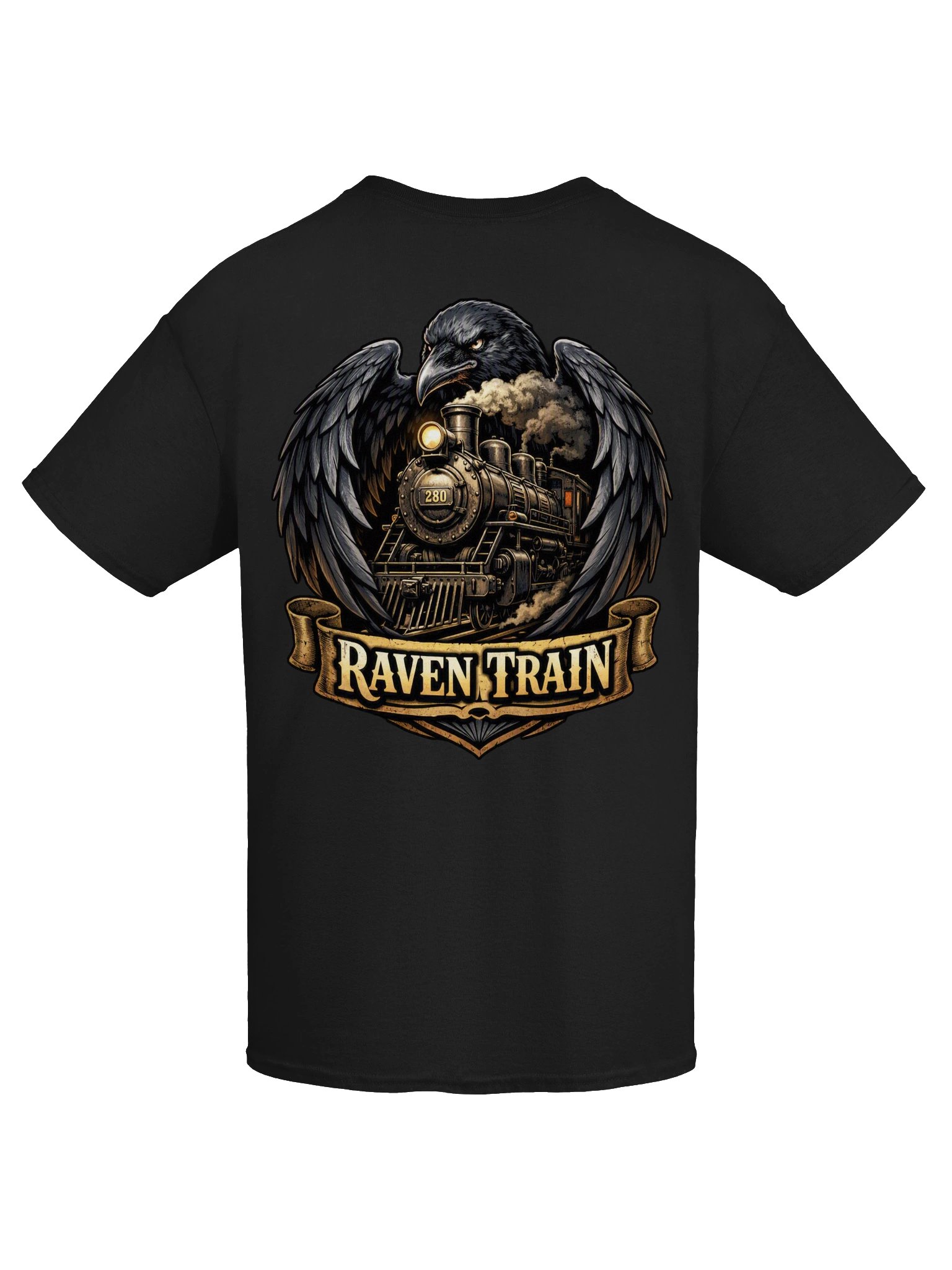 GBoT Raven Train Collaboration Tee product image (75)