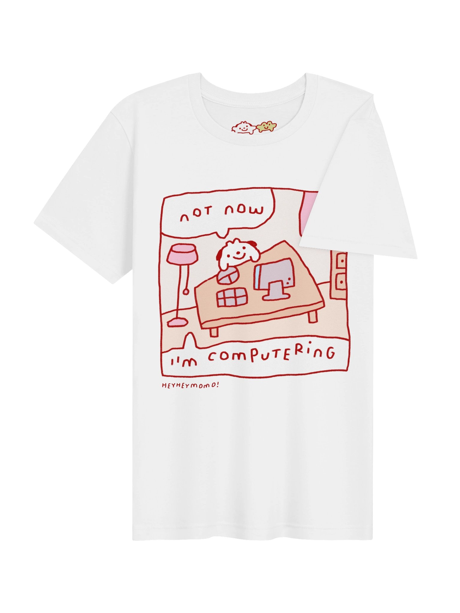 Not Now, I'm Computering T-Shirt product image (44)