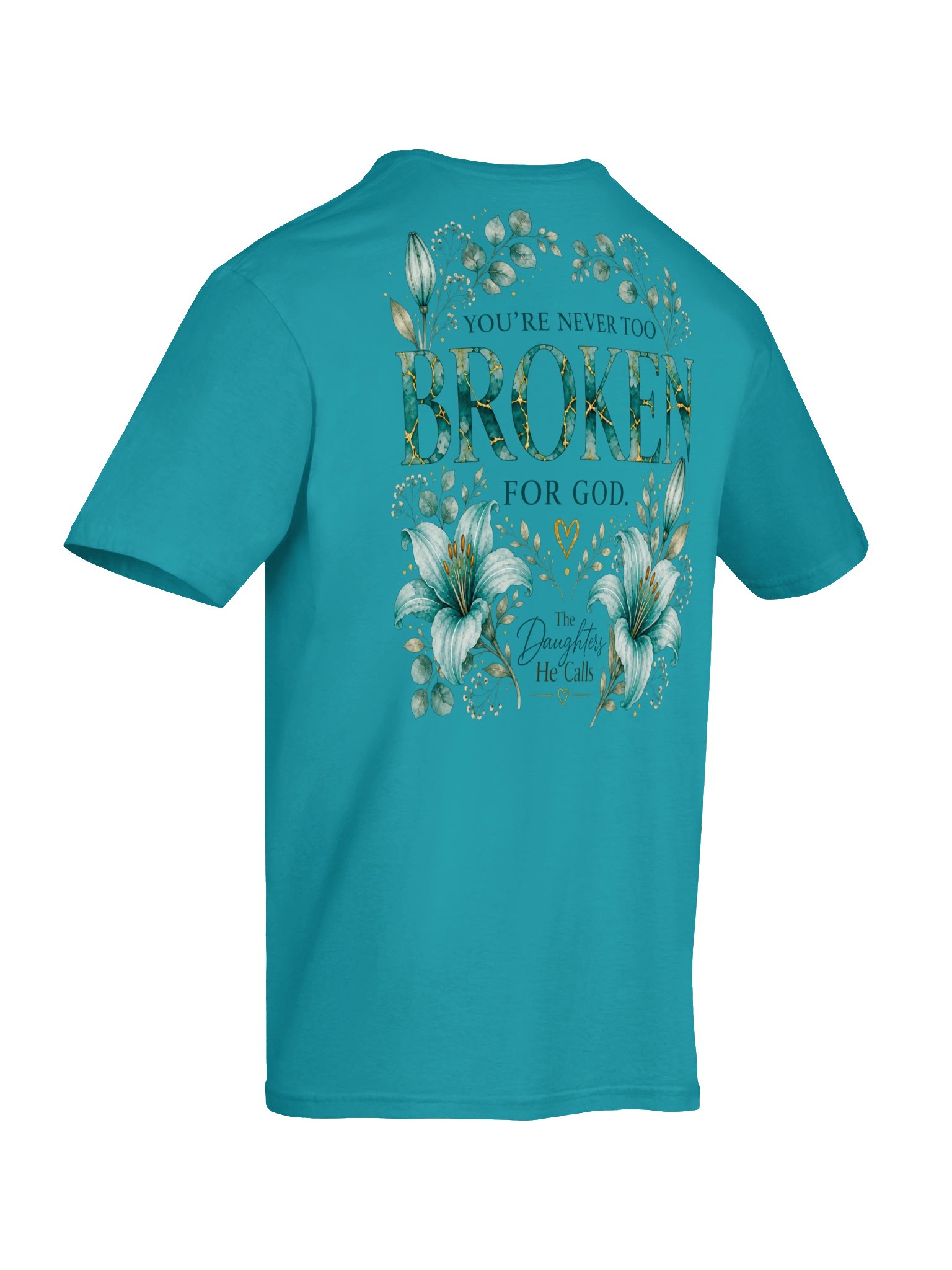Never too Broken Tee product image (8)