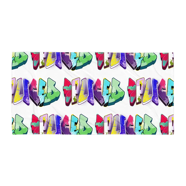 Vibrant Beach Escape Towel product image (1)