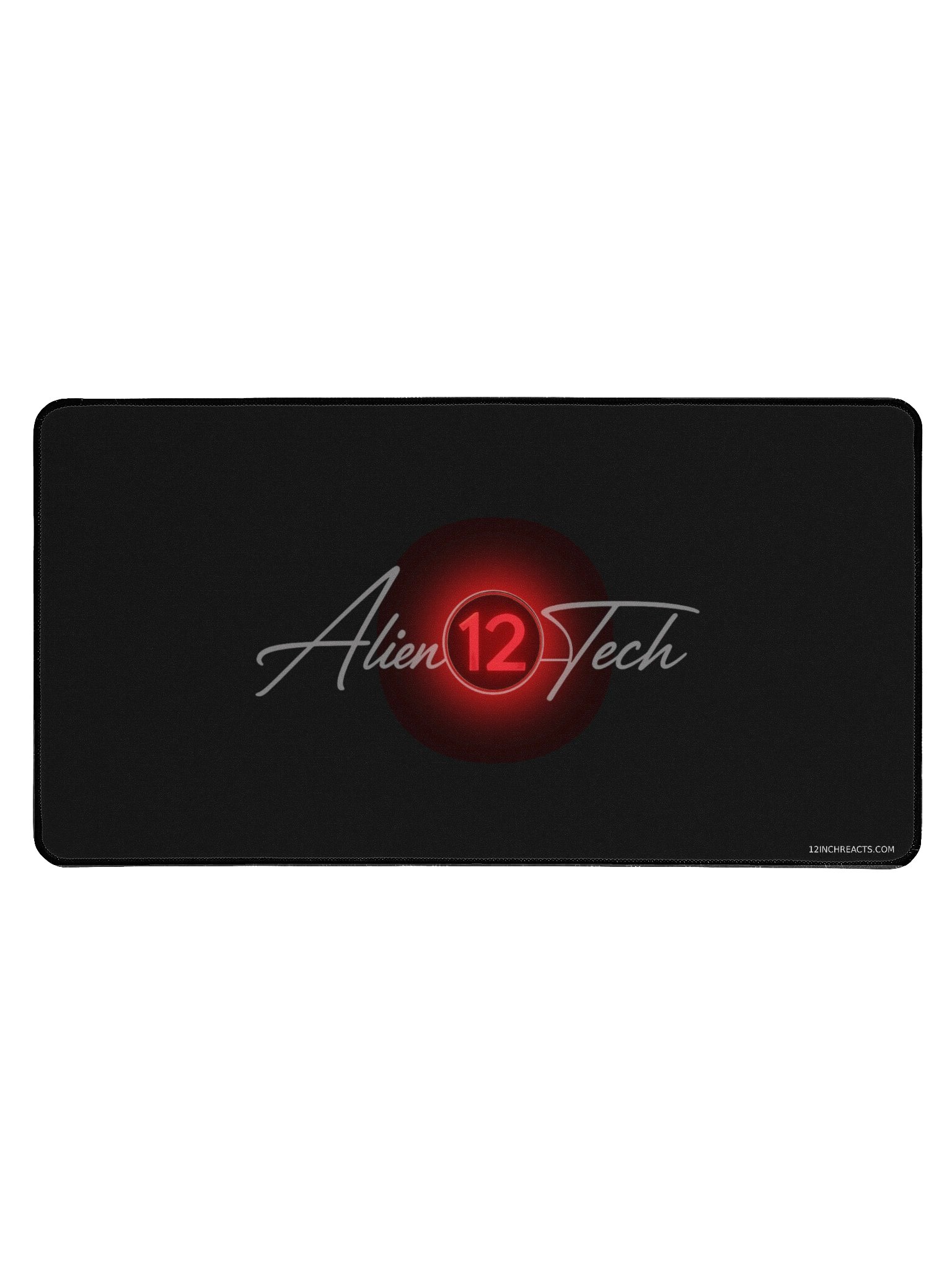 Alien 12 Tech Black Mouse Pad / Desk Mat product image (1)