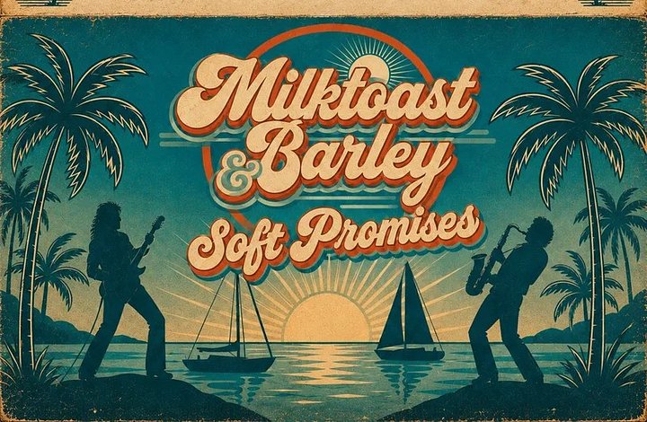 Milktoast & Barley — Soft Promises (Cassette) product image (1)
