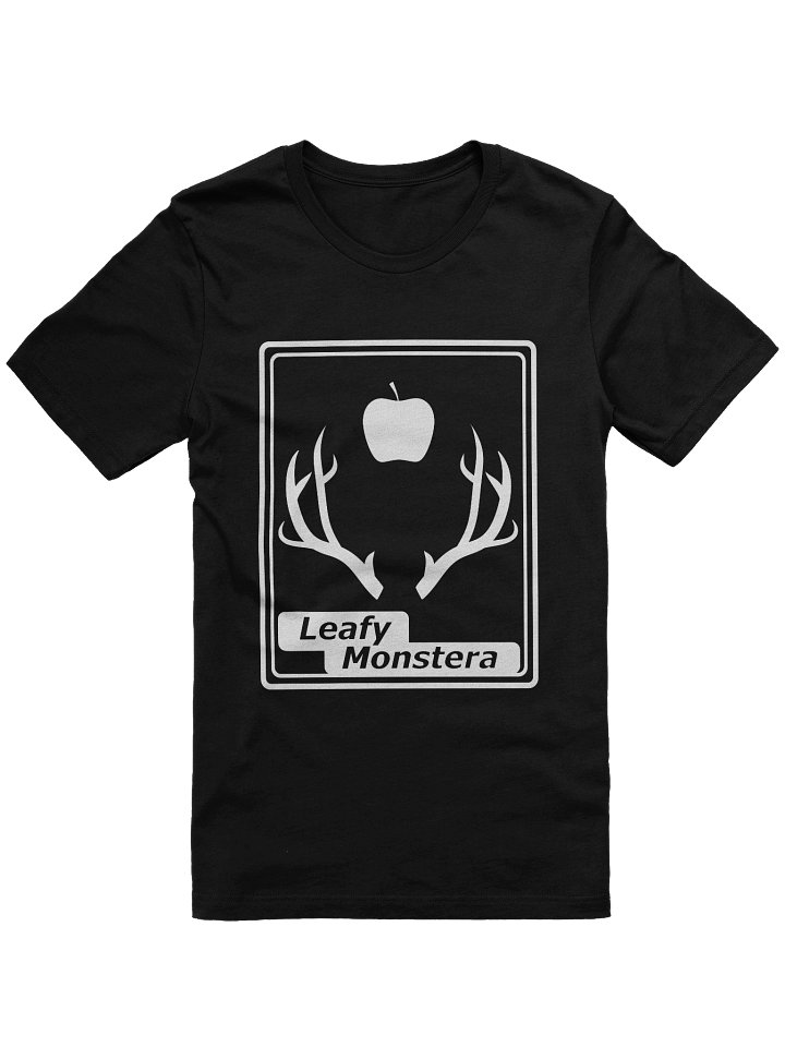 Leafy Monstera Graphic Tee - Dark Tees product image (1)
